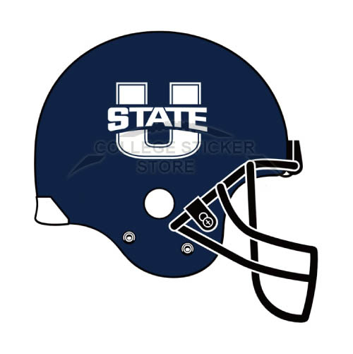 Diy Utah State Aggies Iron-on Transfers (Wall Stickers)NO.6750